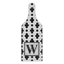 Suche nach schwarz weiß schneidebrettchen Monogramm