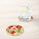 Suche nach vintage wildblumen untersetzer Muster