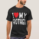 Suche nach geschwister liebe tshirts Modern