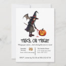 Suche nach trick or treat einladungen Orange