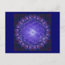 Suche nach blume des lebens postkarten Liebe