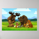 Suche nach füchse poster Braun