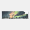 Suche nach nordlichter autoaufkleber Aurora borealis