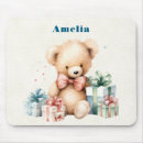 Suche nach niedlicher teddybär mousepads Weihnachten