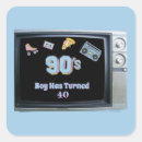 Suche nach fernsehen aufkleber 90er