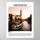 Suche nach amsterdam reise poster Kanal