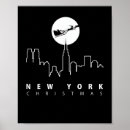 Suche nach weihnachten in new york poster Winter