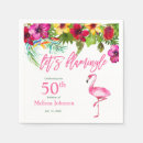 Suche nach rosa flamingo papierservietten Geburtstagsparty