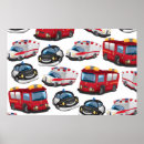 Suche nach feuerwehr poster Krankenwagen