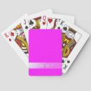 Suche nach rosa neon spielkarten Monogramm