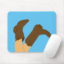 Suche nach stiefel mousepads Cowgirl