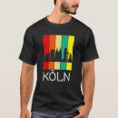 Suche nach kölner dom tshirts Feline