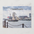 Suche nach boston hafen postkarten Reise