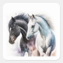 Suche nach schwarzes pferd aufkleber Reiter