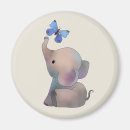 Suche nach blauer elefant magnete Süß