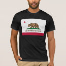 Suche nach kalifornische flagge tshirts Staatsflagge von kalifornien