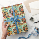 Suche nach altmodisches weihnachten geschenkpapier Retro