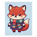 Suche nach kawaii fuchs poster Für kinder