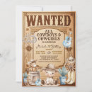 Suche nach gewollt einladungen Western