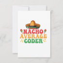 Suche nach lustiger programmierer karten Codierer