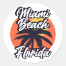 Suche nach miami beach aufkleber Strand