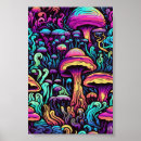 Suche nach trippy poster Pilz