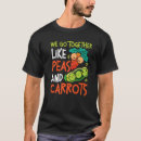 Suche nach erbsen und karotten tshirts Ähnlich