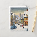 Suche nach retro weihnachten postkarten Schnee