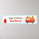 Suche nach fireman poster Fire truck