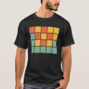 Suche nach blaues quadrat tshirts Orange