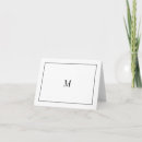 Suche nach schwarz weiß hochzeit kleine grußkarten Monogramm
