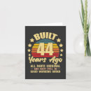 Suche nach 44 geburtstag karten 44 jahre alt