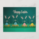Suche nach osterhase mit eiern postkarten Hasen