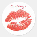 Suche nach roter lippenstift aufkleber Für sie