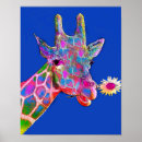 Suche nach kleine giraffe poster Farbenfroh