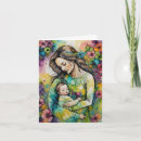 Suche nach wie eine mutter babykarten Aquarell