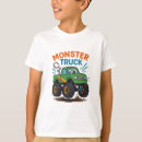 Suche nach monster truck kinder tshirts Lkw