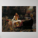Suche nach lady shalott poster Romantik
