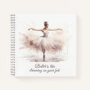 Suche nach ballet notizbuch Ballettheft