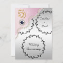 Suche nach perlen hochzeitstag einladungen Rose