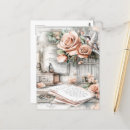 Suche nach vintage birds postkarten Rose