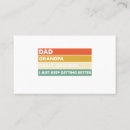 Suche nach opa visitenkarten Großvater