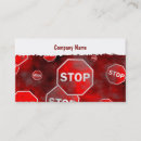 Suche nach stoppen sie visitenkarten Halt