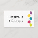 Suche nach gelbe farbe visitenkarten Für sie