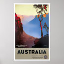 Suche nach australien reise poster Retro