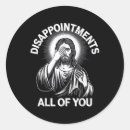 Suche nach enttäuschung aufkleber Lustiger jesus