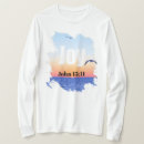 Suche nach gott des meeres tshirts Bibelvers