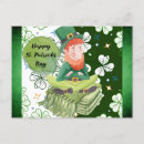 Suche nach leprechaun postkarten Kobold