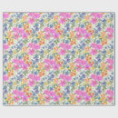 Suche nach lila blumen geschenkpapier Blau