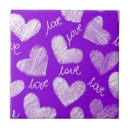 Suche nach lila herzen fliesen Liebe